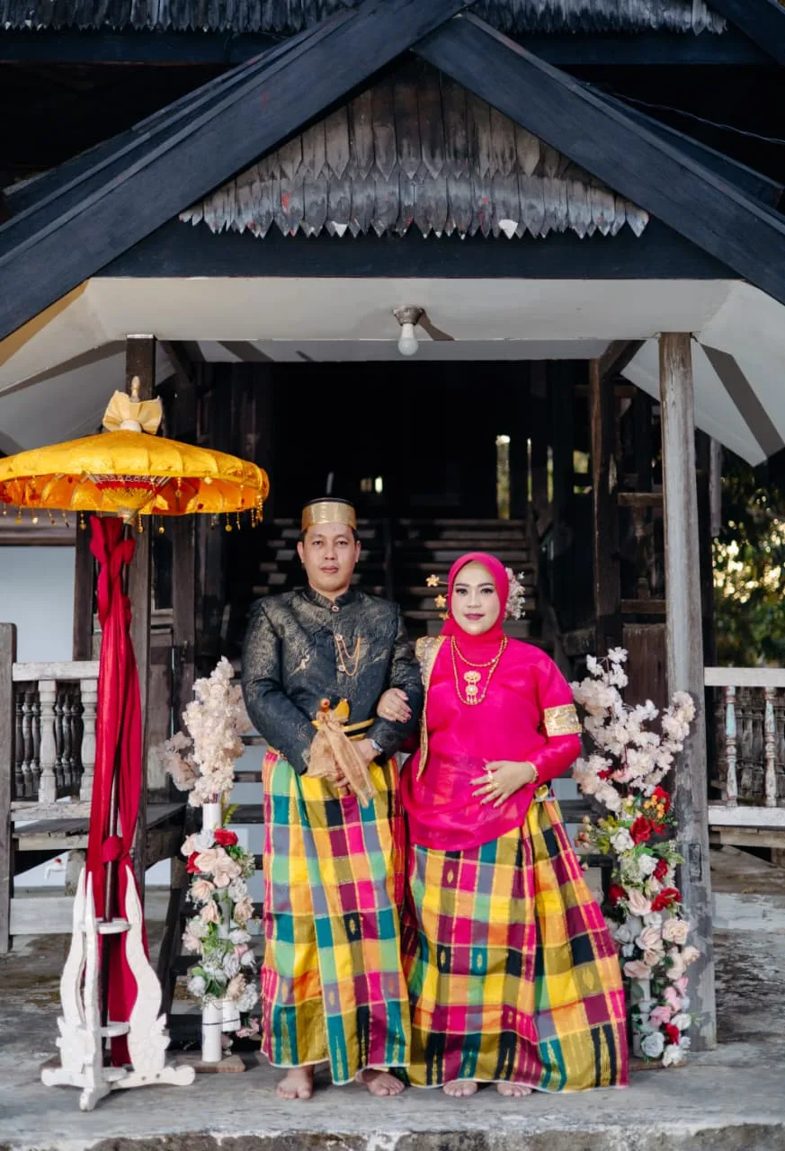 Foto mempelai